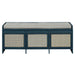 Entryway Shoe Bench With Drawers & Button Tufted Cushion Hearth and Haven