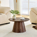 Circular Coffee Table With Adjustable Feet Home Essentials