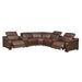 Modular Sectional & Recliner Seat And Adjustable Headrest Home Essentials