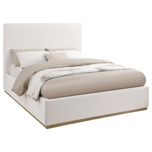 Othello - Platform Bed - Cream Furniture Max