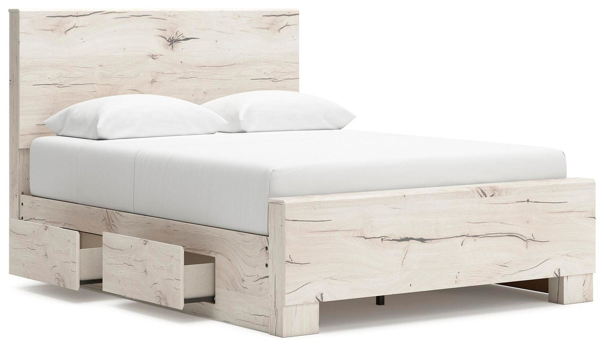 Lawroy - Panel Bed With Storage Signature Design by Ashley®