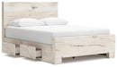 Lawroy - Panel Bed With Storage Signature Design by Ashley®