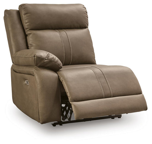 Max-Momentum - LAF Zero Wall Power Recliner - Biscotti Signature Design by Ashley®