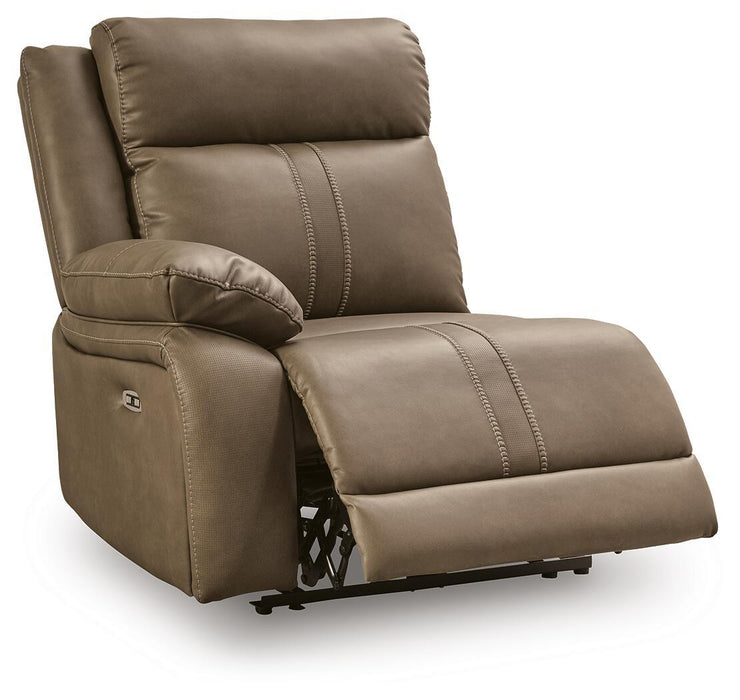 Max-Momentum - LAF Zero Wall Power Recliner - Biscotti Signature Design by Ashley®
