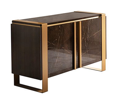 Essenza - 2 Doors Buffet - Dark Brown Arredoclassic Italy