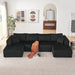 U - Shaped Modular Sectional Sofa For Living Room Home Essentials