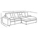 Upton - Reversible Sectional Sofa With Oversized Chaise - Sand Furniture Max