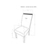 Ariya - Dining Chair (Set of 2) - Black / Gray Global Furniture USA