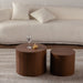 Modern Round Nesting Coffee Table (Set of 2) Home Essentials