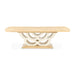 Camellia Field - Rectangular Pedestal Dining Table Michael Amini