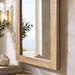 Langford - Wall Mirror - Light Brown Jennifer Taylor Home