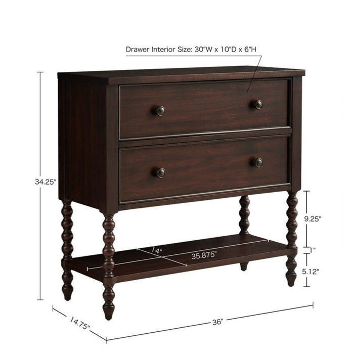 Signature Beckett - 2 Drawer Accent Chest