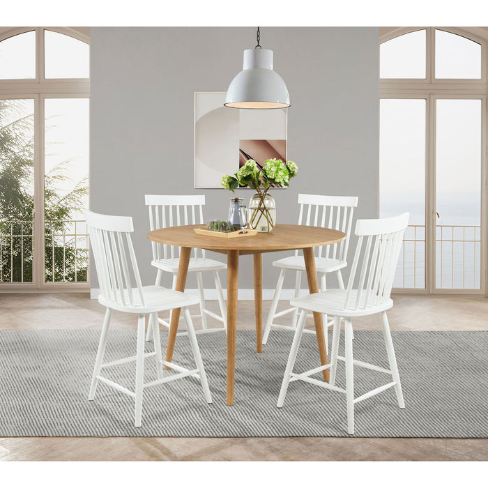 Sutton - 5 Piece Counter Height Dining Set Furniture Max