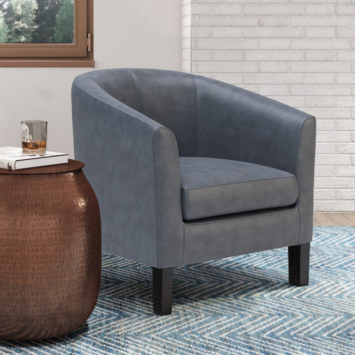 Austin - Transitional Tub Chair Simpli-Home