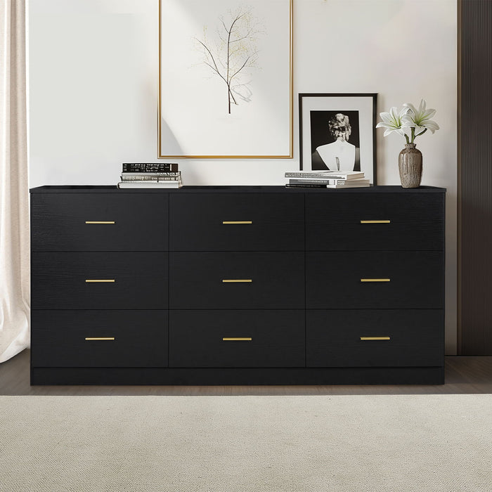 9 Drawer Dresser, Ample Storage For Bedroom Home Essentials