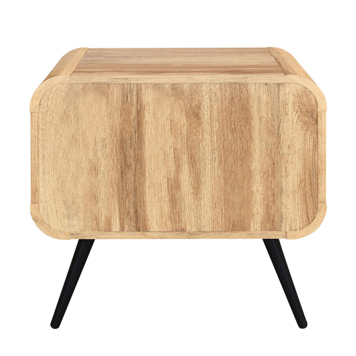 Rowan - One Drawer End Table/Bedside Table New Classic