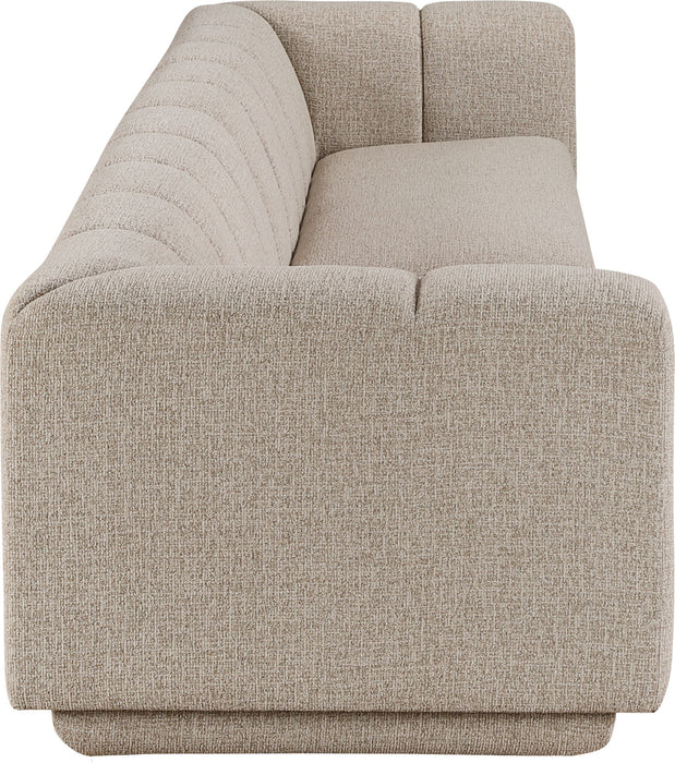 Modari - Sectional - Beige Meridian Furniture