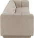 Modari - Sectional - Beige Meridian Furniture
