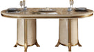 Melodia - Dining Table - Beige / Gold Arredoclassic Italy