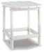 Sundown Treasure - Outdoor End Table Signature Design by Ashley®