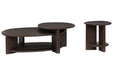 Upton - Shaped Cocktail Table Set Magnussen Furniture