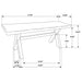 Knotty - Dining Bench - Brown Furniture Max