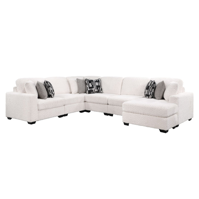 Maxwell - Modern Sectional Sofa Matrix Furniture Group
