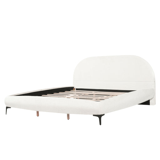 Luxury Upholstered Bed Frame Noble House