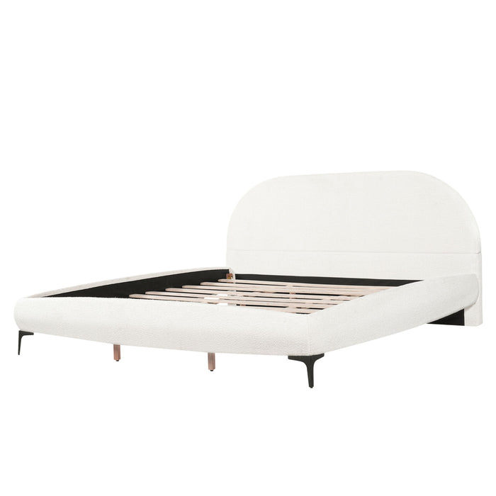 Luxury Upholstered Bed Frame