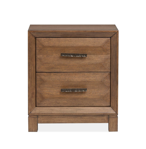 Callisto - Drawer Nightstand - Bourbon Brown Magnussen Furniture