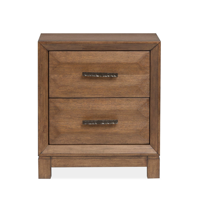 Callisto - Drawer Nightstand - Bourbon Brown Magnussen Furniture