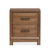 Callisto - Drawer Nightstand - Bourbon Brown Magnussen Furniture