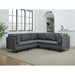 Upholstered Modular Sectional With Tall Legs Home Essentials