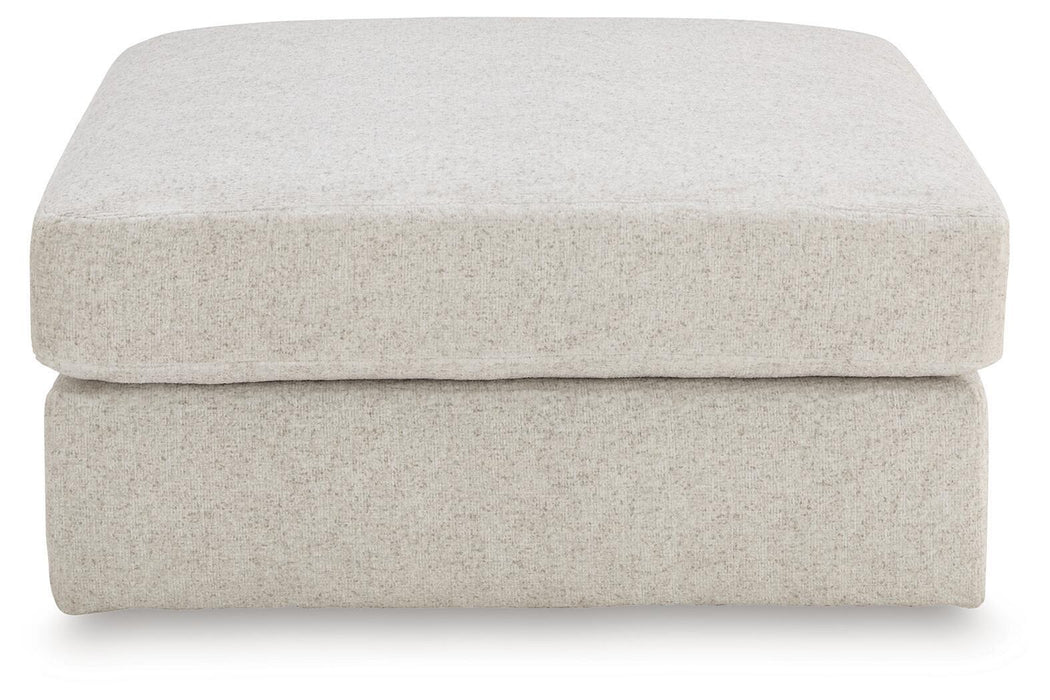 Kestrie - Oversized Accent Ottoman - Feathered Signature Design by Ashley®