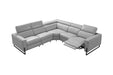 2787 - Sectional With Recliners - Gray Extravaganza Collection