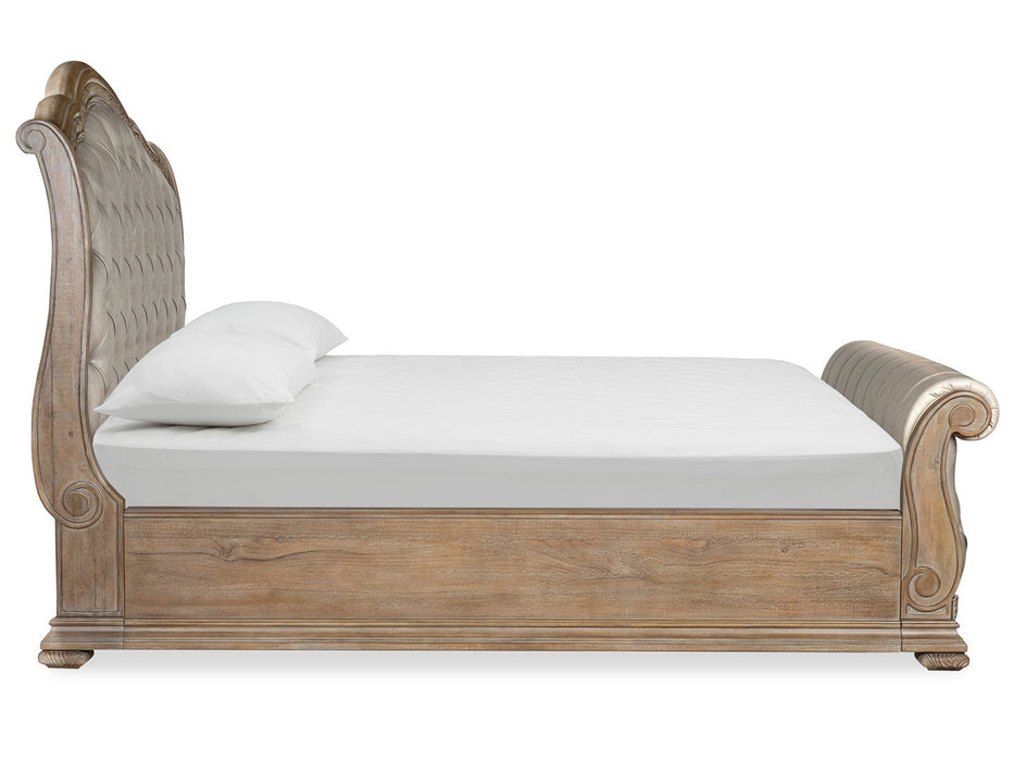 Marisol - Upholstered Sleigh Bed Magnussen Furniture