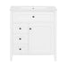 Modern Bathroom Vanity With Sink, 3 Drawers And Adjustable Shelf Hearth and Haven
