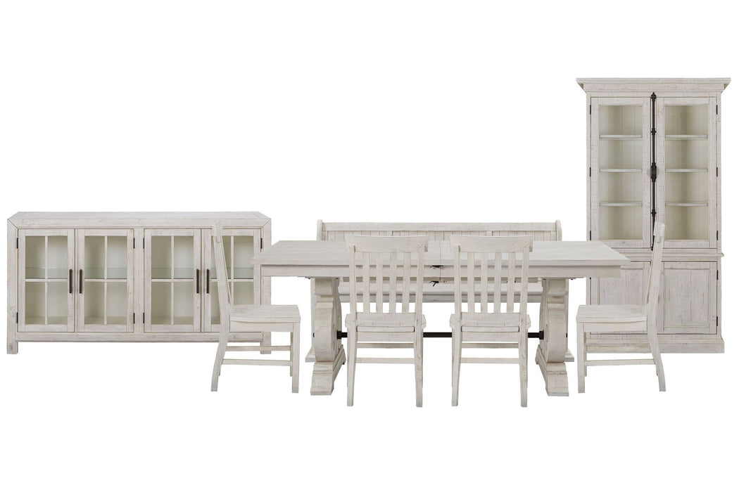Bronwyn - Extendable Rectangular Dining Table Set Magnussen Furniture