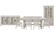 Bronwyn - Extendable Rectangular Dining Table Set Magnussen Furniture