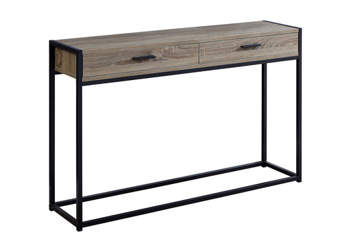 Accent Console Table For Entryway, Storage Drawers, Contemporary & Modern 8th Street