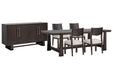 Tauren - Trestle Dining Table Set Magnussen Furniture