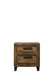 Morales - Nightstand - Rustic Oak ACME