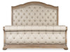 Marisol - Upholstered Sleigh Bed Magnussen Furniture