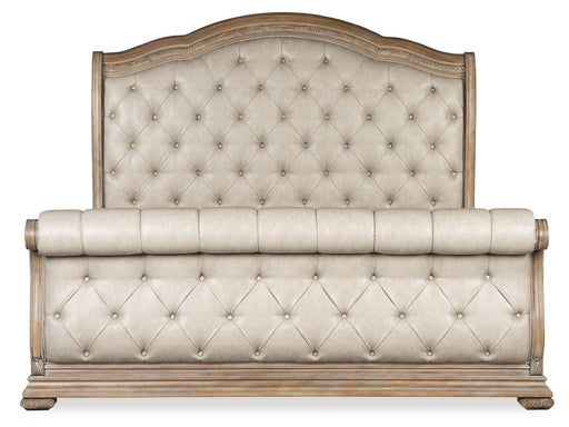 Marisol - Upholstered Sleigh Bed Magnussen Furniture