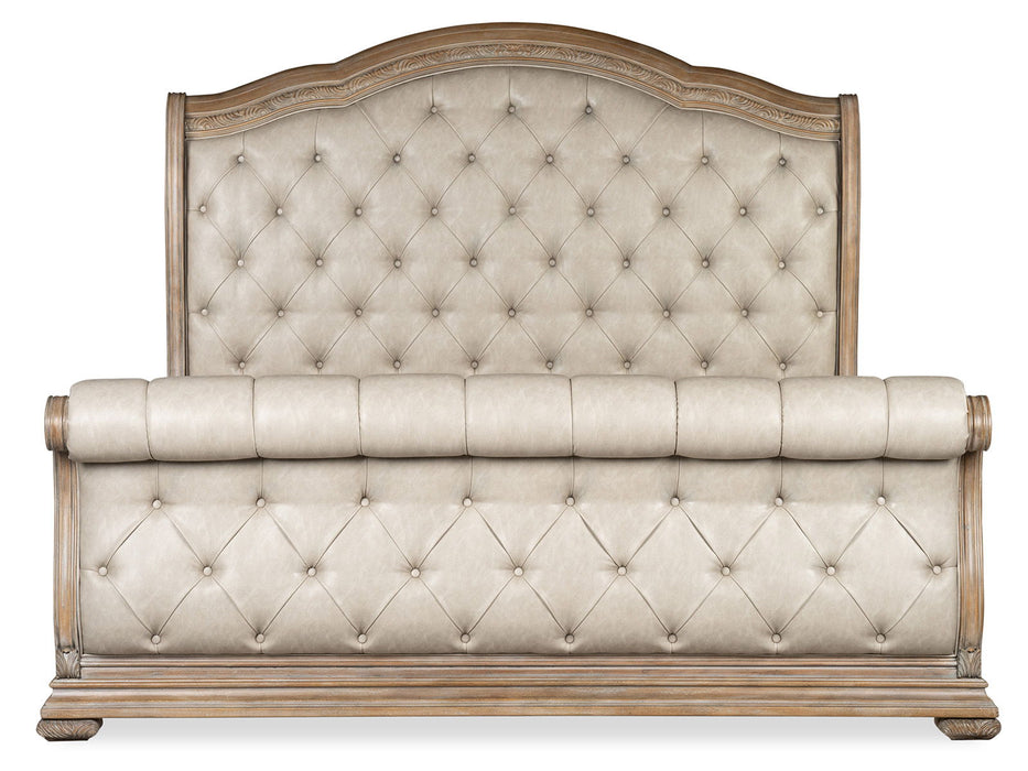 Marisol - Upholstered Sleigh Bed Magnussen Furniture