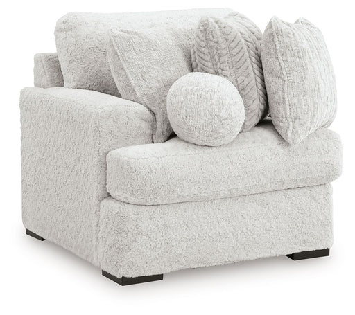 Cuddle Plush - LAF Corner Chair - Arctic Signature Design by Ashley®