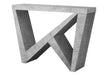 Accent Console Table For Entryway, Durable Construction 8th Street