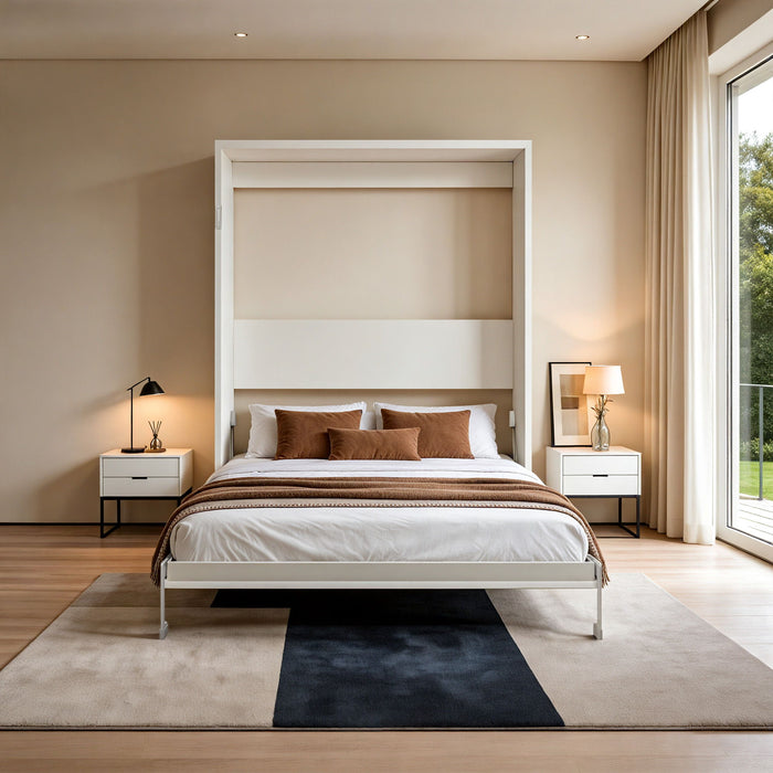 Folding Vertical Murphy Wall Bed Home Essentials