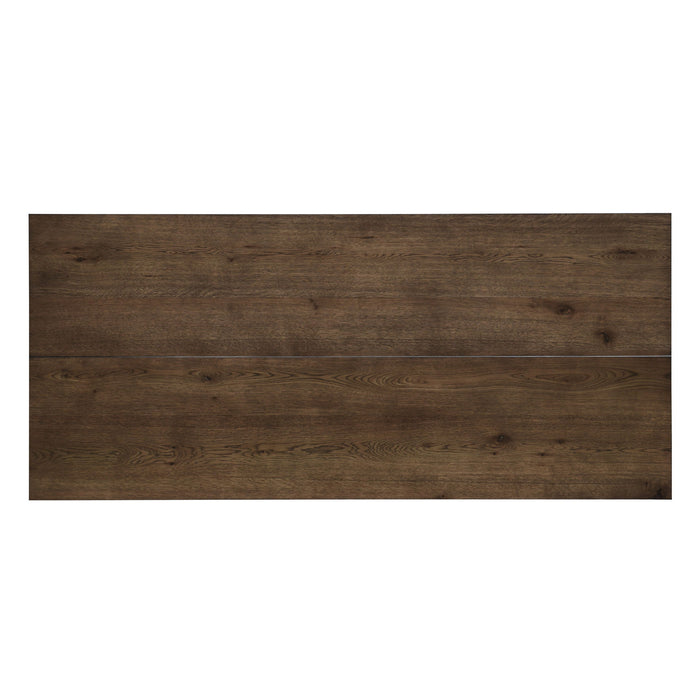 Kody - 79" Rectangle Dining Table Top - Dark Walnut
