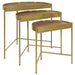 Darlene - 3 Piece Nesting Table Set - Brown Furniture Max